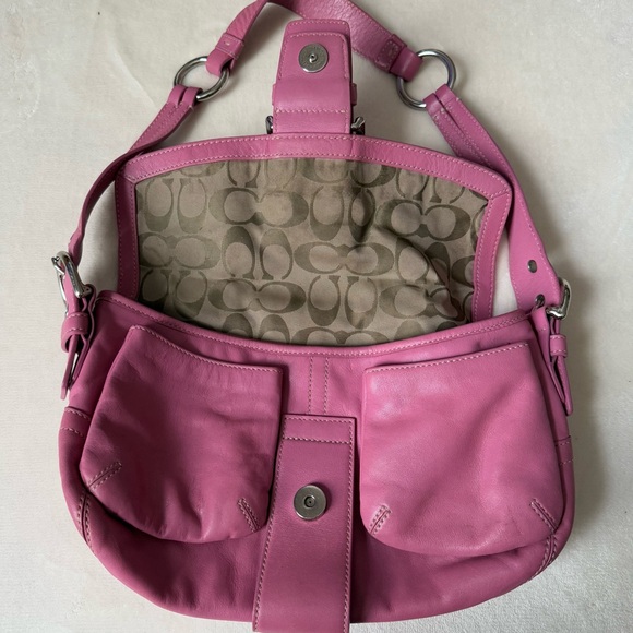 SOLD Rare Coach Bag - Picture 4 of 7